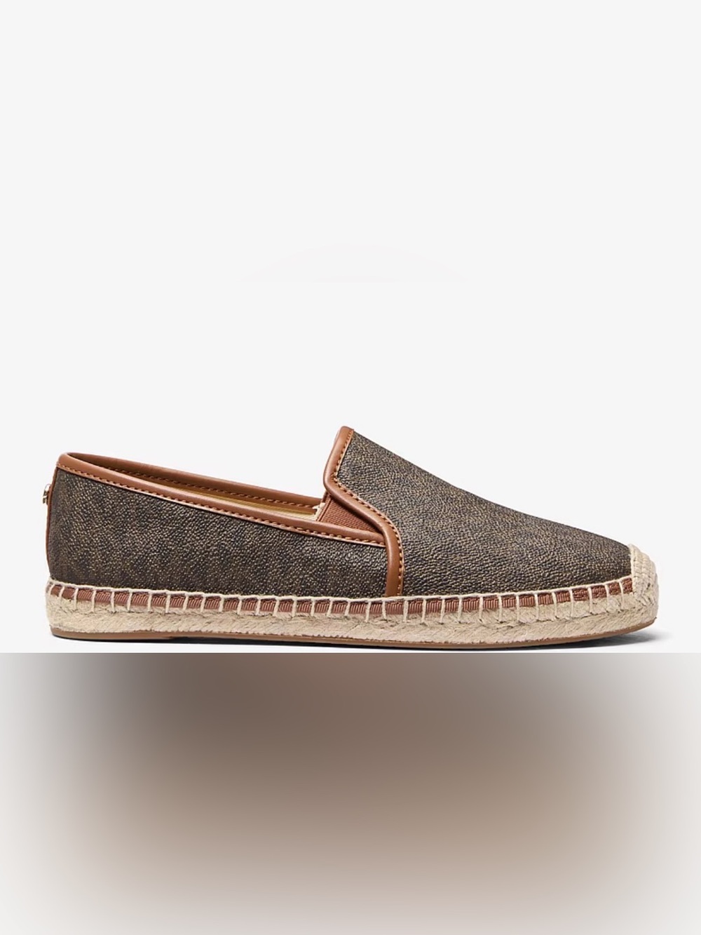 Michael Kors Brown and Tan Women's Espadrilles